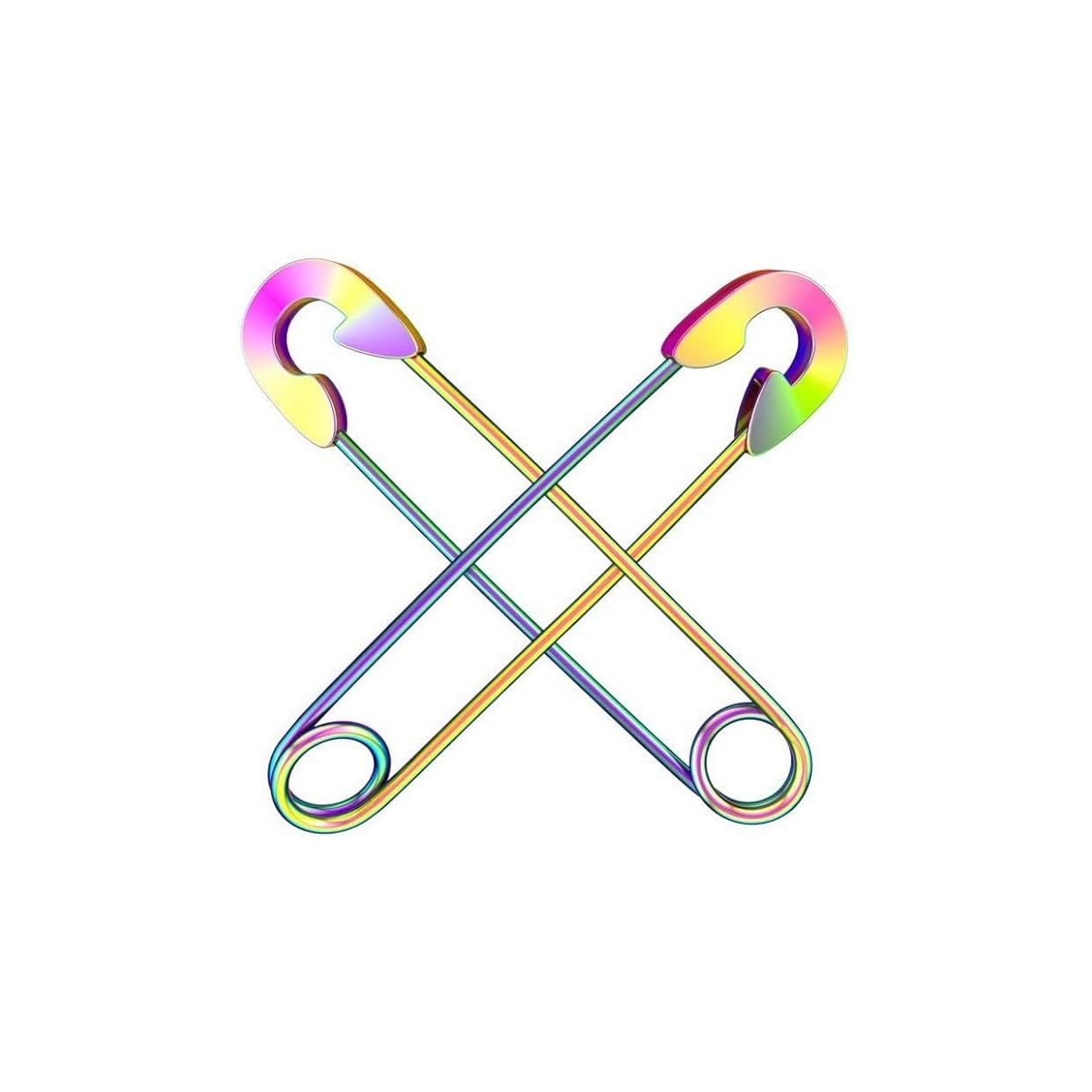 Bo Win 6 Pairs Cartilage Earrings Women Men Biker