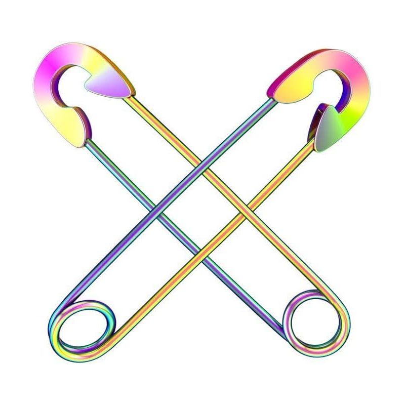 Bo Win 6 Pairs Cartilage Earrings Women Men Biker