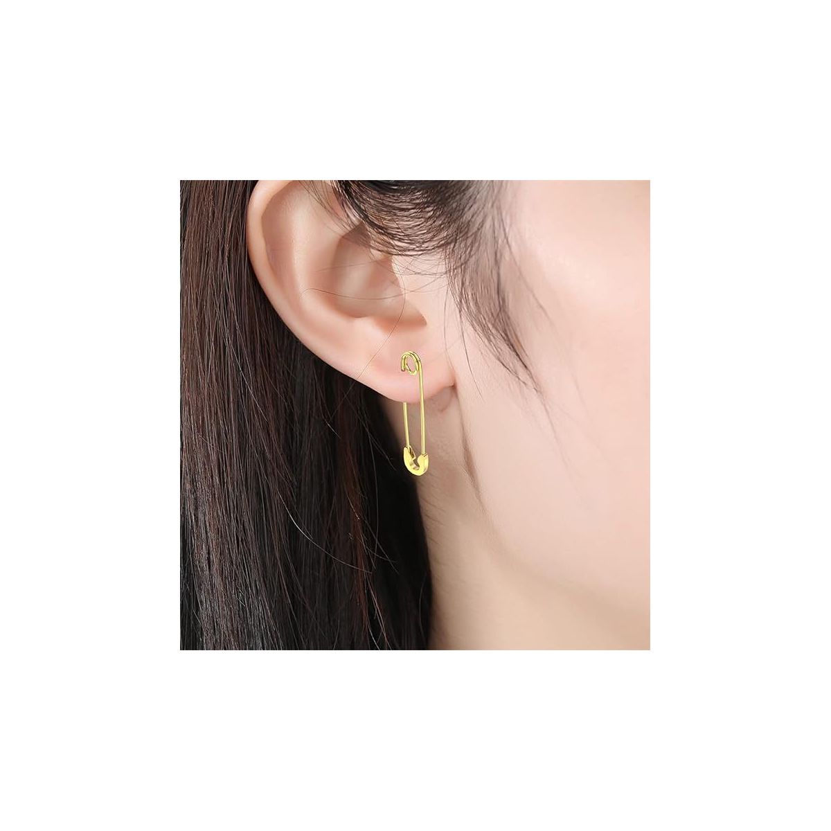 Bo Win 6 Pairs Cartilage Earrings Women Men Biker
