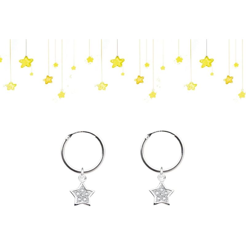 Orecchini in Argento 925 Diametro 16mm Orecchini da donna | Iper Hardware