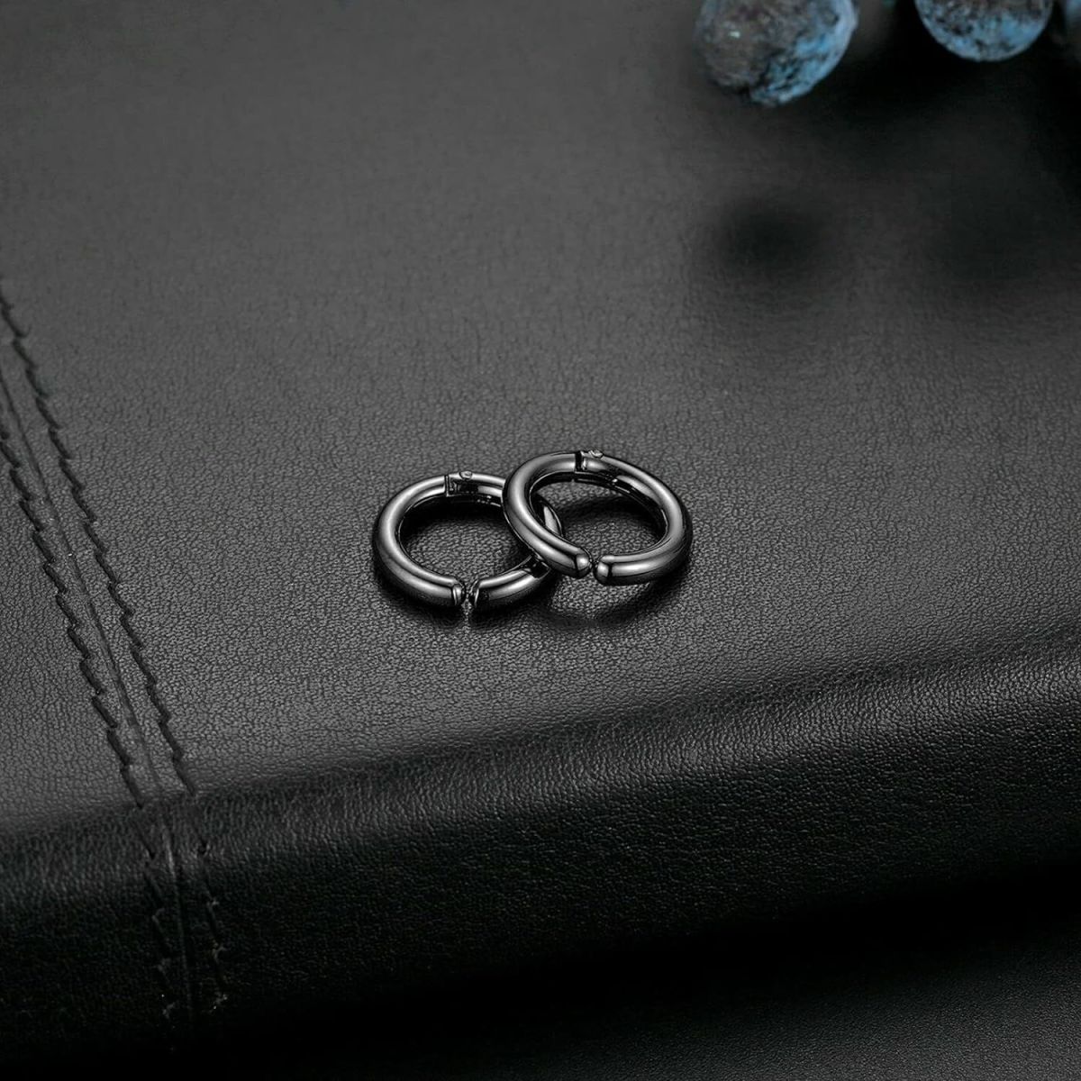 Bo Win 5 paires de boucles d'oreilles clips en acier | Iper Hardware