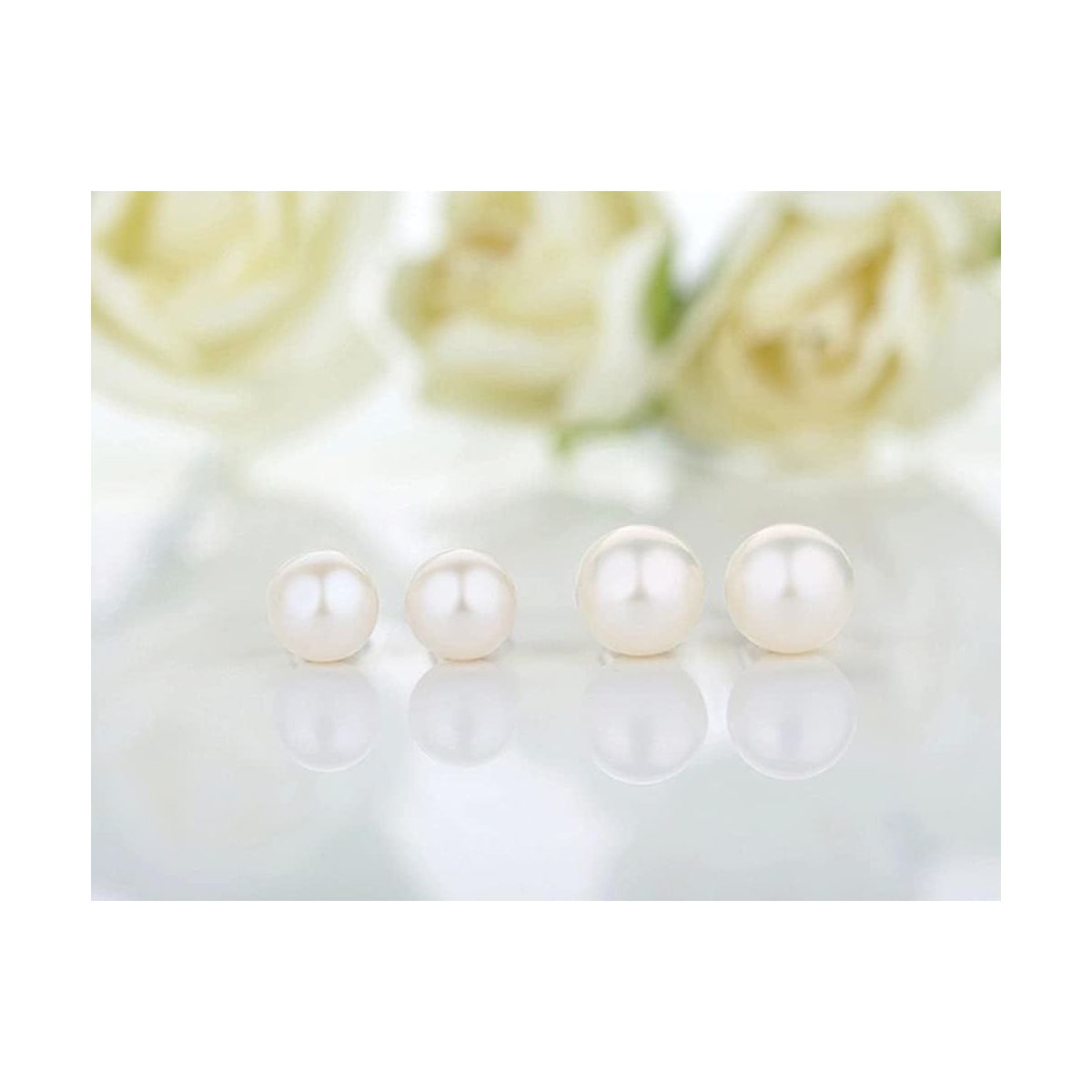 4 paia di orecchini da donna in argento 925, | Iper Hardware