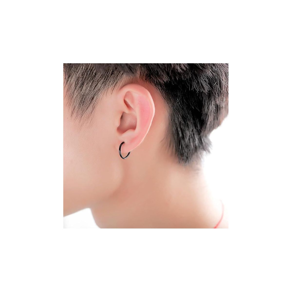 Bo Win 5 paia di orecchini a clip in acciaio | Iper Hardware