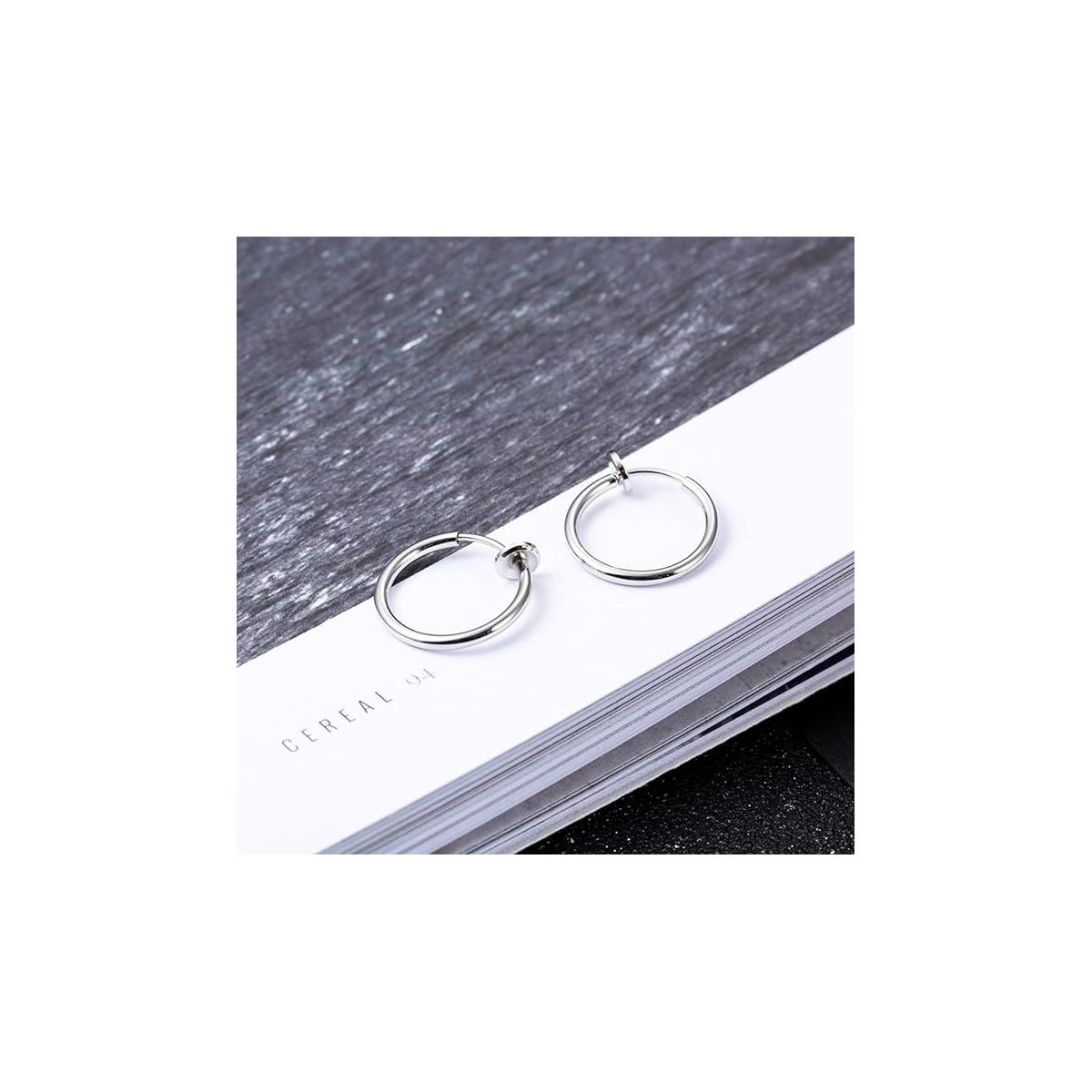 Bo Win 5 paia di orecchini a clip in acciaio | Iper Hardware