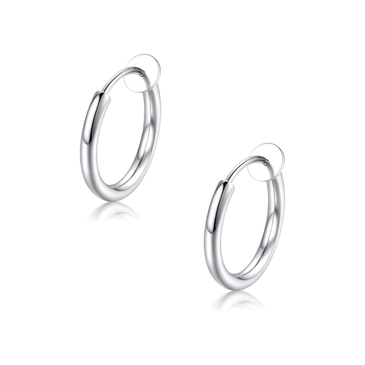 Bo Win 5 paia di orecchini a clip in acciaio | Iper Hardware