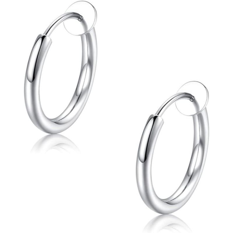 Bo Win 5 paia di orecchini a clip in acciaio | Iper Hardware