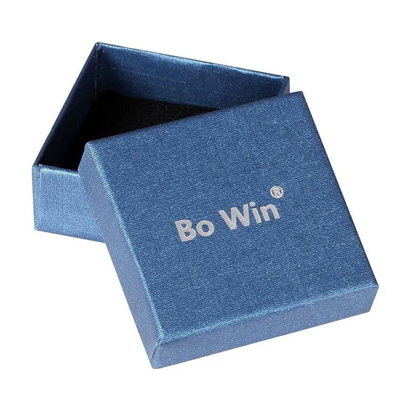 Bo Wiin 5 paires de boucles d'oreilles clips en acier | Iper Hardware