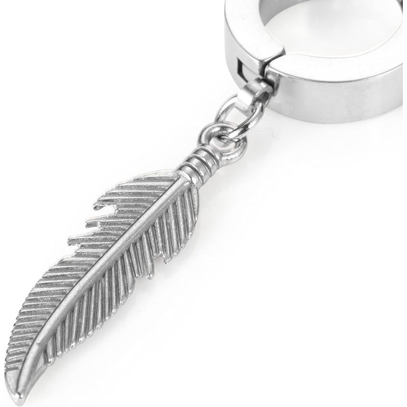 Bo Wiin 5 paires de boucles d'oreilles clips en acier | Iper Hardware