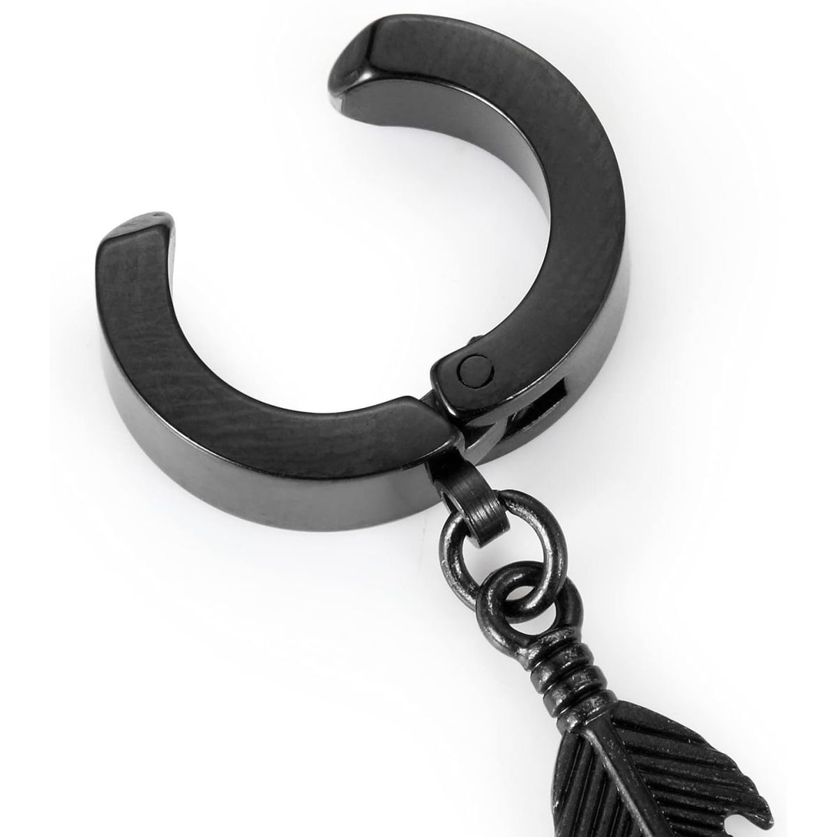 Bo Wiin 5 paires de boucles d'oreilles clips en acier | Iper Hardware