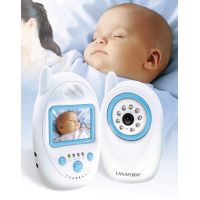 Lanaform Baby Camera – Baby monitor, Videocamera wireless, Lunga distanza – Visione notturna