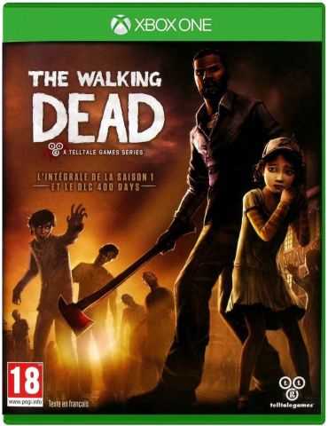 Microsoft - The Walking Dead : saison 1 Xbox One NEUF sous Blister VFR