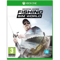 Fishing Sim World Xbox One New in Blister VFR