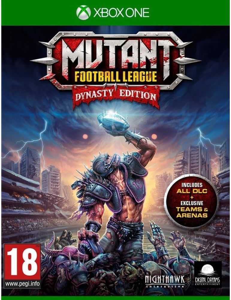 Mutant Football League (Dynasty Edition) Xbox One cd NEUF SCELLÉ