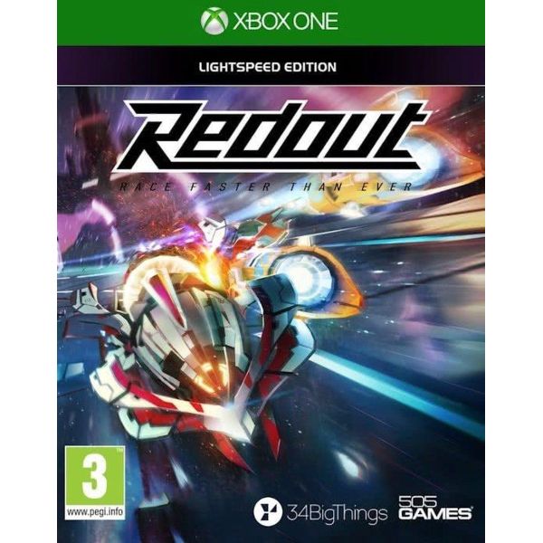 Redout Lightspeed Edition Microsoft Xbox One NUOVO SIGILLATO