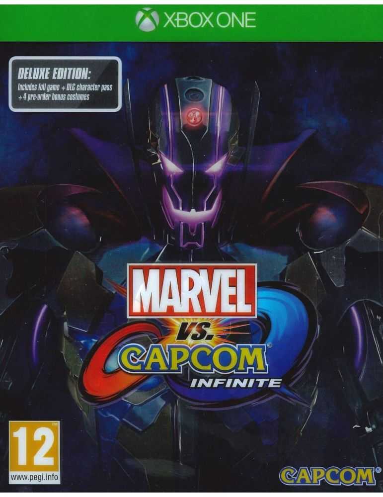 MARVEL VERSUS CAPCOM INFINITE DELUXE EDITION XBOX ONE