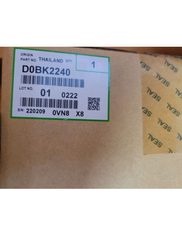 Genuine Ricoh Savin Lanier D0BK2240 D0BK-2240 BLACK PCDU IM C2000/IM C2500