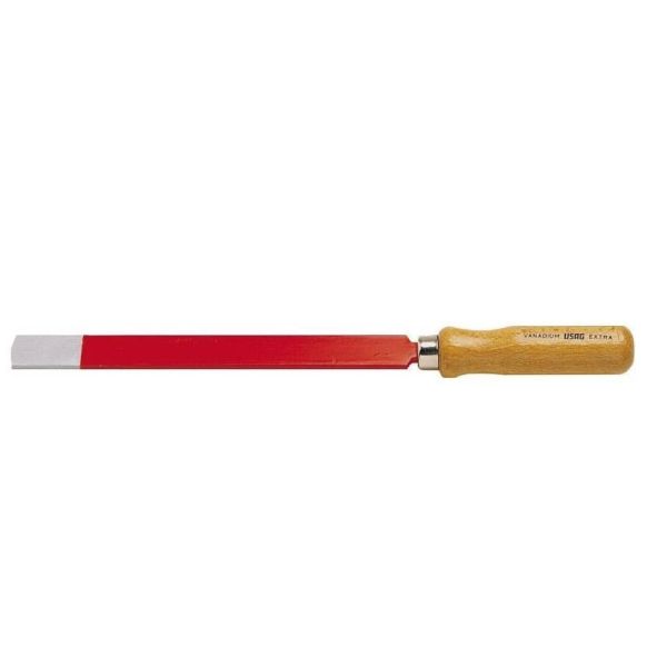 Flachschaber mit Holzgriff Länge 250 mm USAG | Iper Hardware