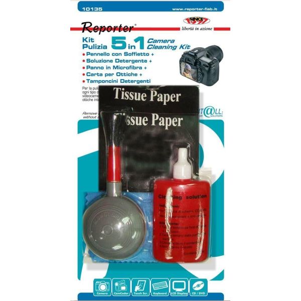 Reporter 10135, Chiffons secs et humides et liquides | Iper Hardware 2