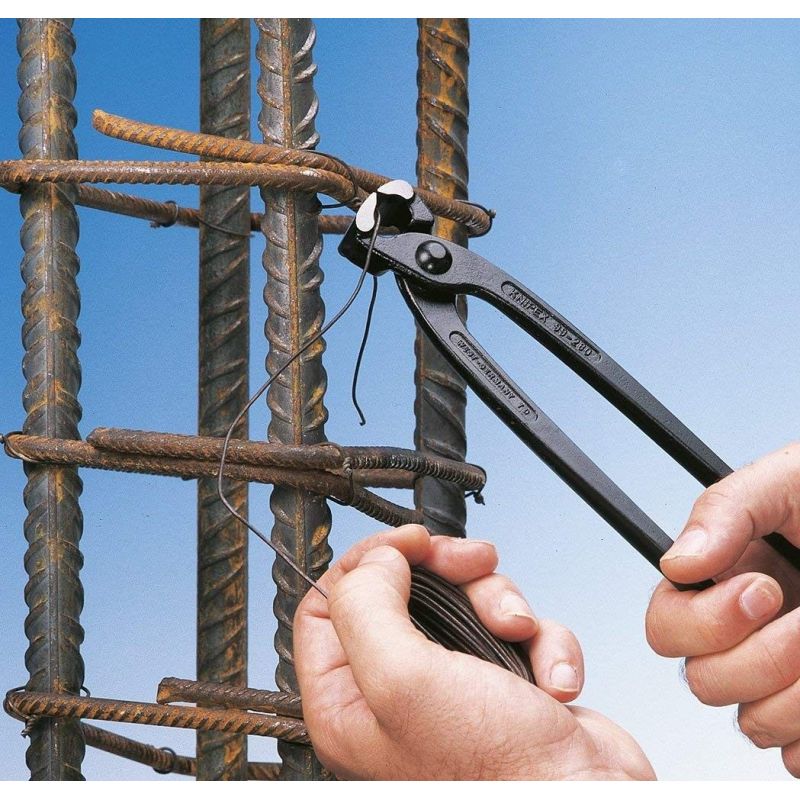 Knipex tenaille russe (pinces à tresser) Noir | Iper Hardware