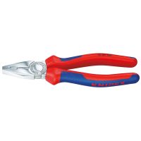 KNIPEX KOMBIZANGE KNIPEX 03 05 180 180 MM SCHNEIDWERTE (MAX.) DRAHT