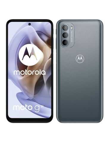 Smartphone Motorola Moto G31 XT2172-3 gris 4/128 Go 16,26 cm (6,4 pouces) Android