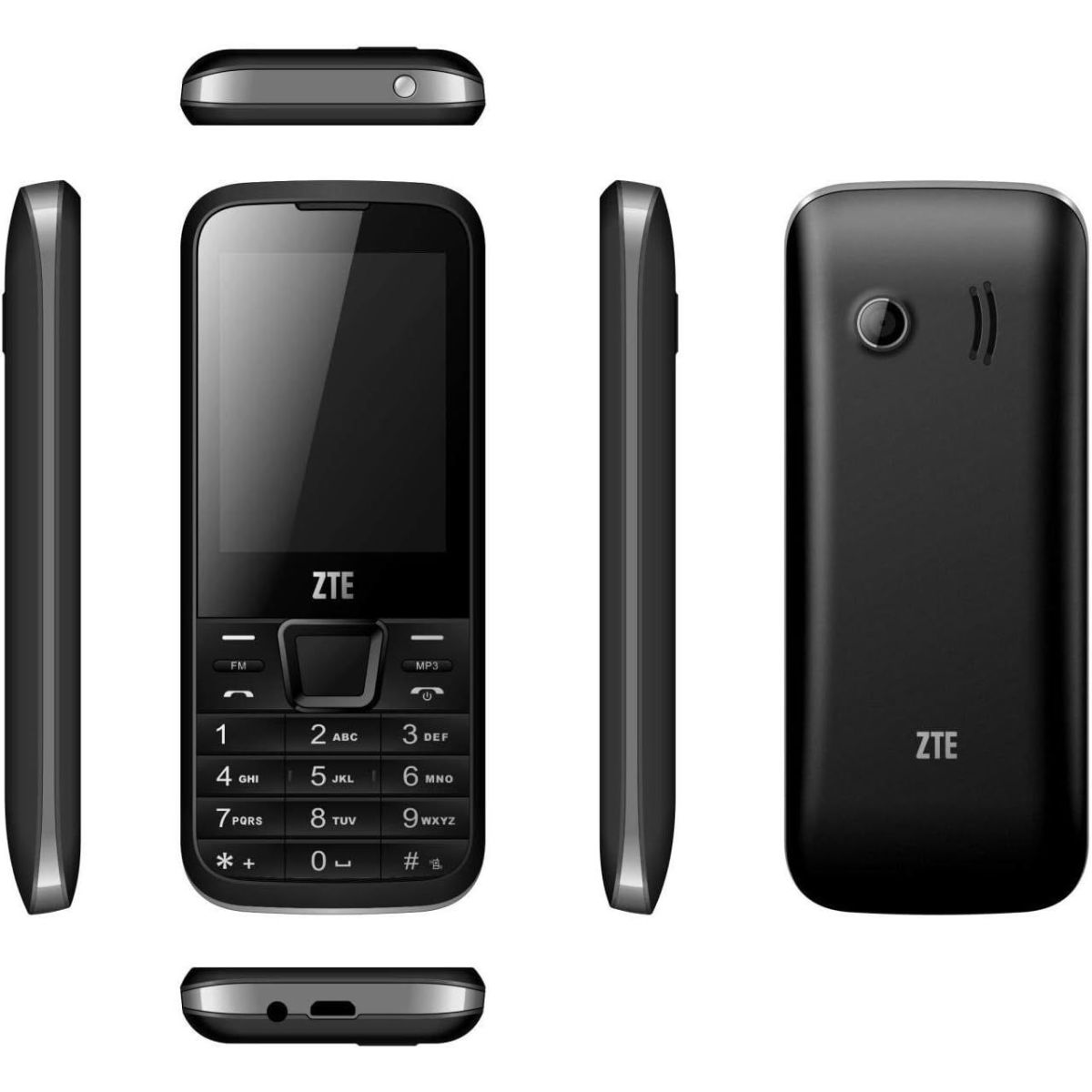 ZTE F320 Mobile Phone 2.4" 3G 2MP Camera