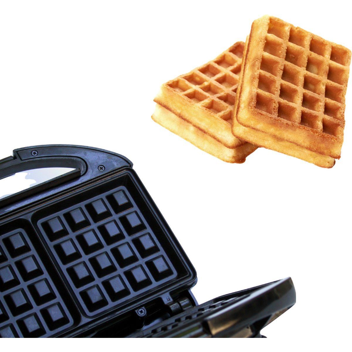 Macchina per waffle elettrica da 1200 W - 4 waffle | Iper Hardware