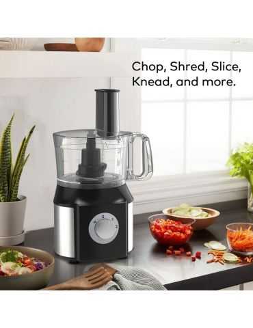 Robot culinaire 10 en 1 - 550 watts 2L Robot Cuisine Multifonctions, Robot Menager Multifonctions, Hachoir Mixeur