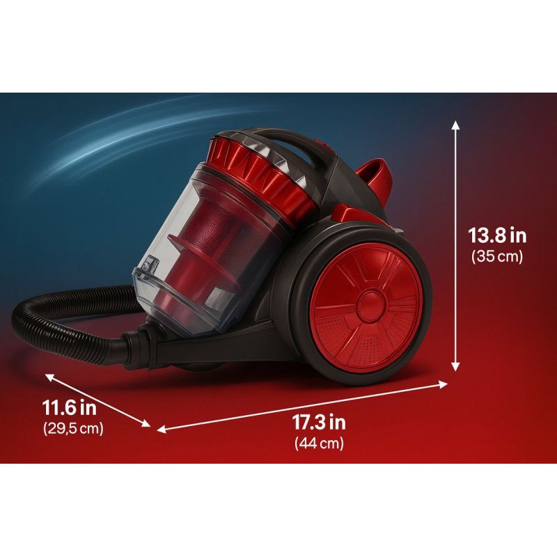 Aspirapolvere senza sacco da 700 W - Potente | Iper Hardware