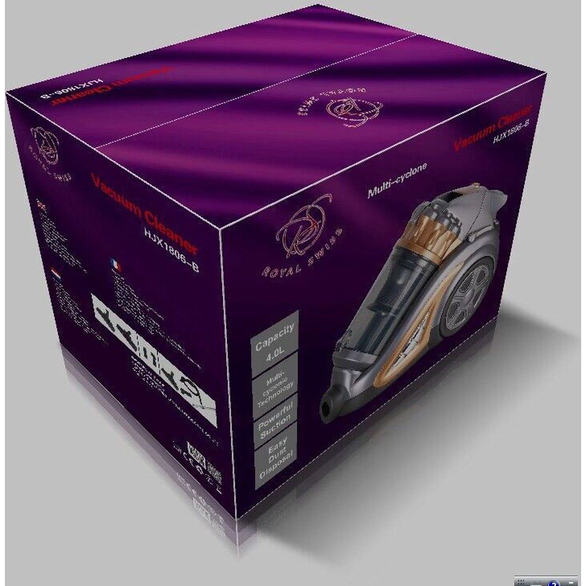 Aspirateur sans sac 4 litres - Aspirateur | Iper Hardware