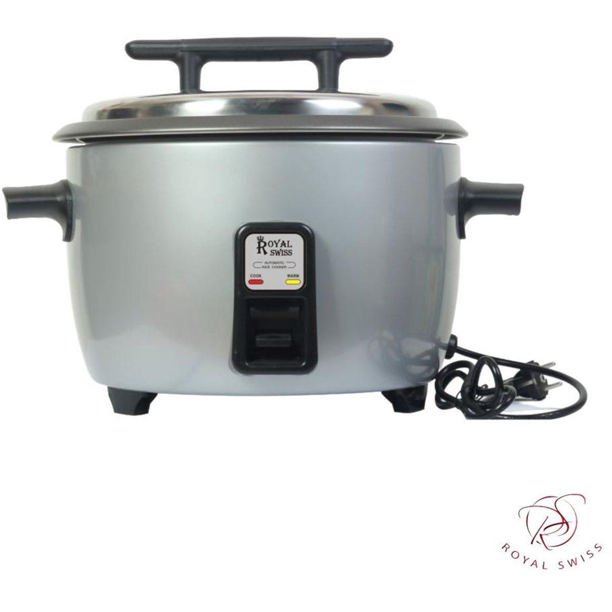 Cuociriso Royal Swiss - 4,2 L - Grigio | Iper Hardware