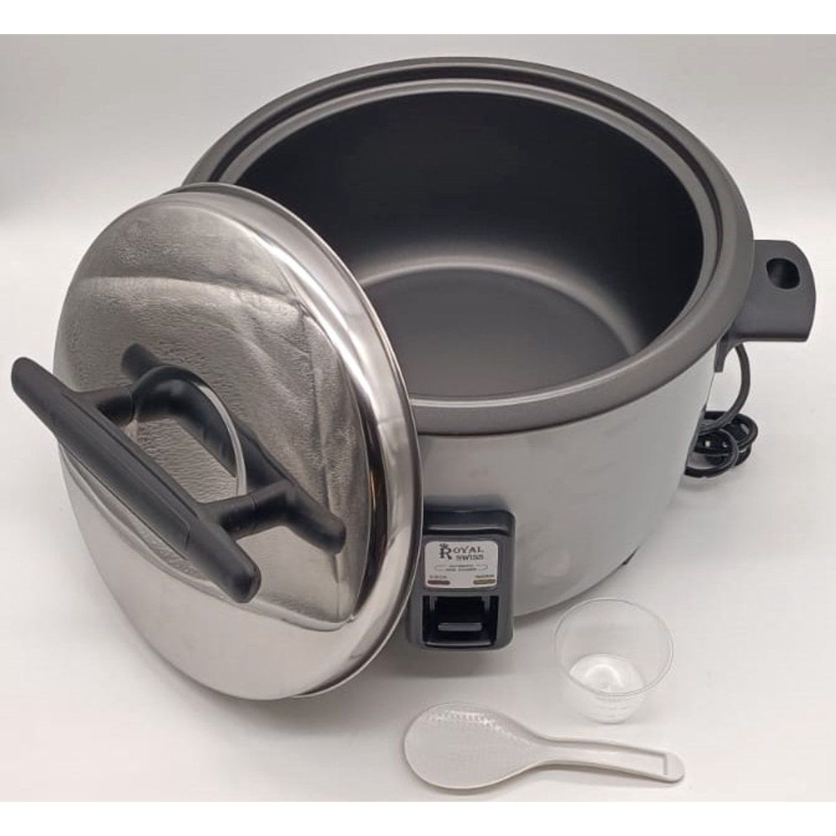 Cuociriso Royal Swiss - 4,2 L - Grigio | Iper Hardware