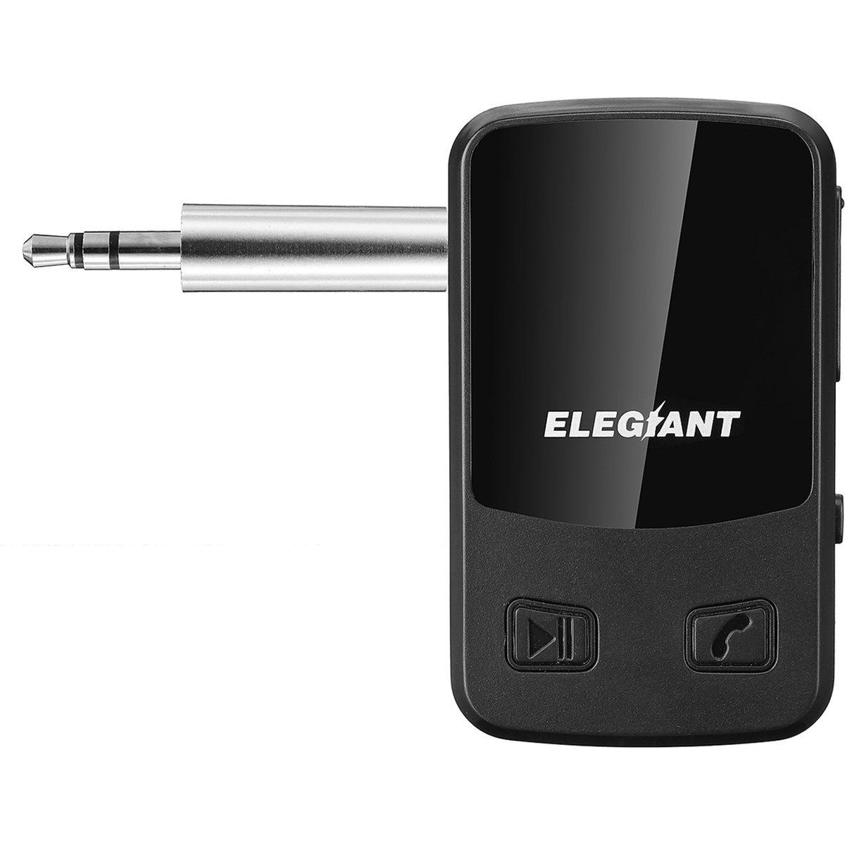 Récepteur Bluetooth ELEGIANT Récepteurs et streamers Bluetooth 5.0 - Émetteur avec appels mains libres pour voiture