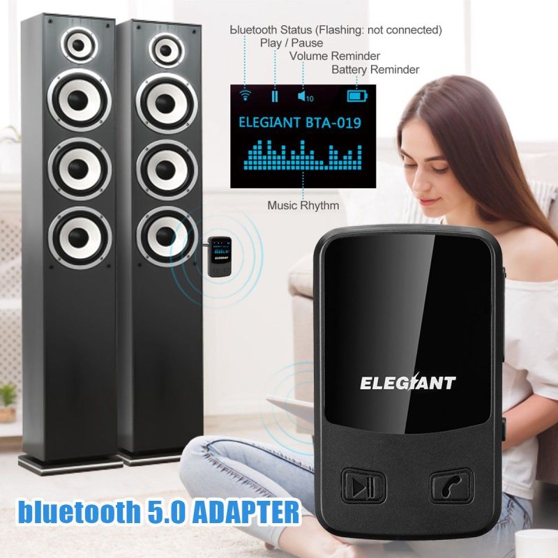 Ricevitore Bluetooth ELEGIANT Ricevitori e streamer | Iper Hardware