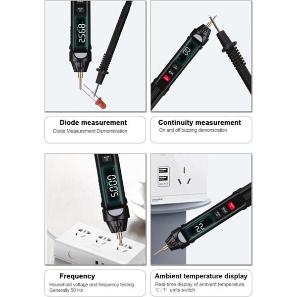 Digital True RMS Multimeter 3-in-1 | Iper Hardware 2