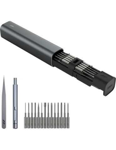 Jeu de tournevis de précision Jimi Home Jm-Gnt18, 18 pièces, pour téléphones