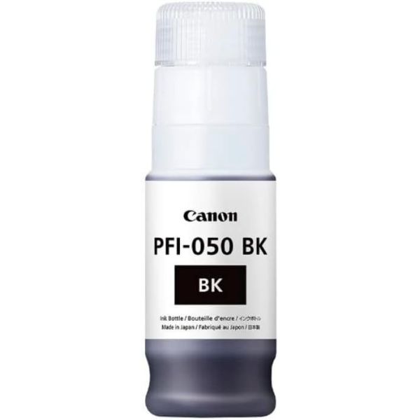 Canon PFI-050BK black ink cartridge 70ml