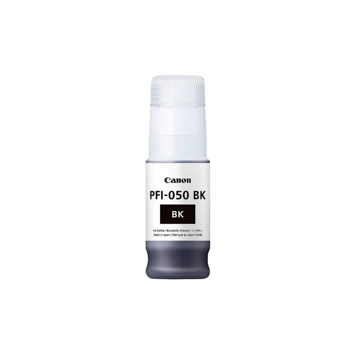 Canon PFI-050BK black ink cartridge 70ml