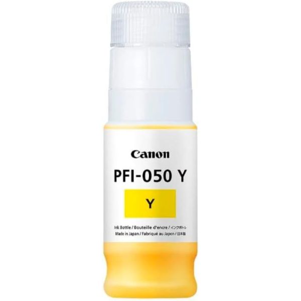 Canon PFI-050Y Yellow Ink Cartridge 70ml