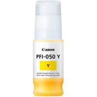 Cartouche d'encre Jaune d'origine Canon PFI-050Y 70 ml