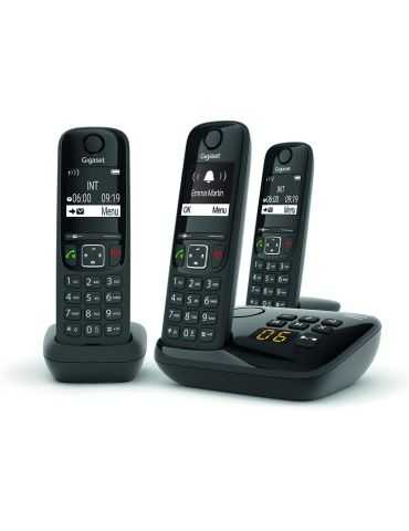 Gigaset AS690 Trio Noir