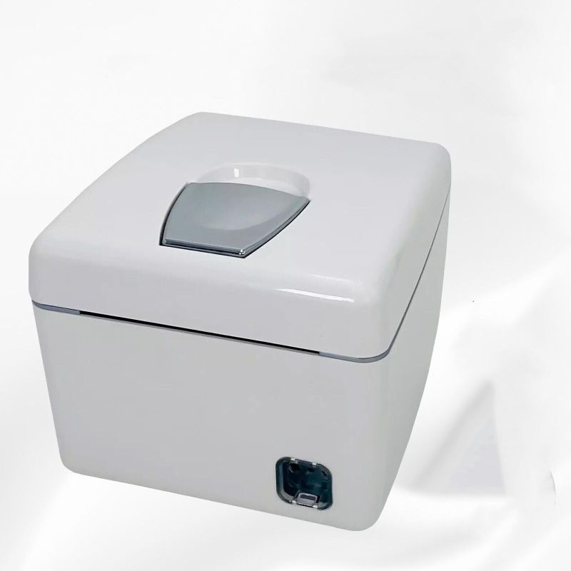 POS-Thermodrucker Custom Q1-U88 - USB / RS232 - weiß - Neu (Ladenbestand)