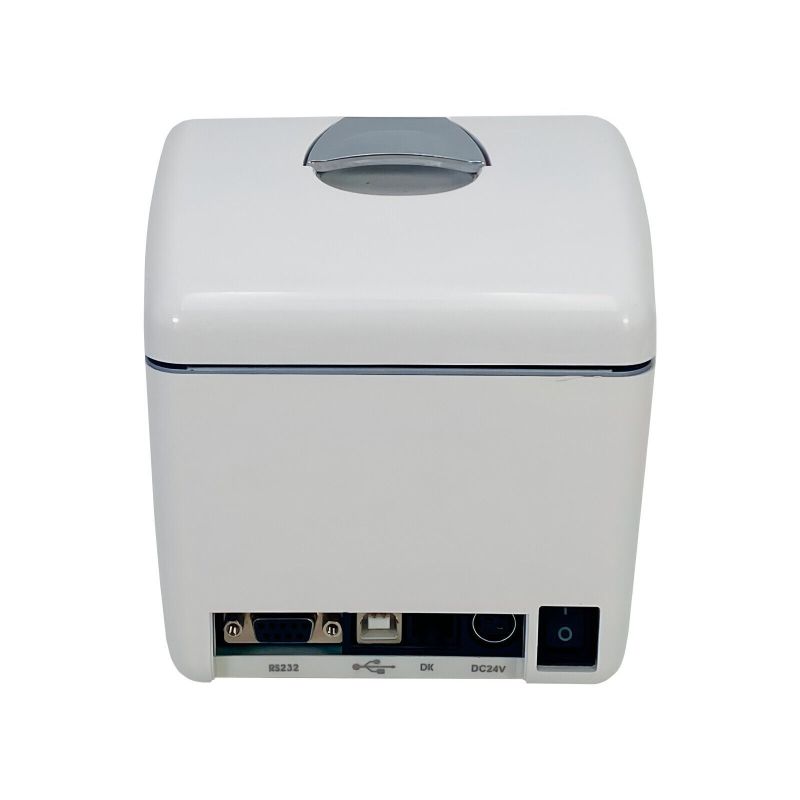 POS-Thermodrucker Custom Q1-U88 - USB / RS232 - weiß - Neu (Ladenbestand)