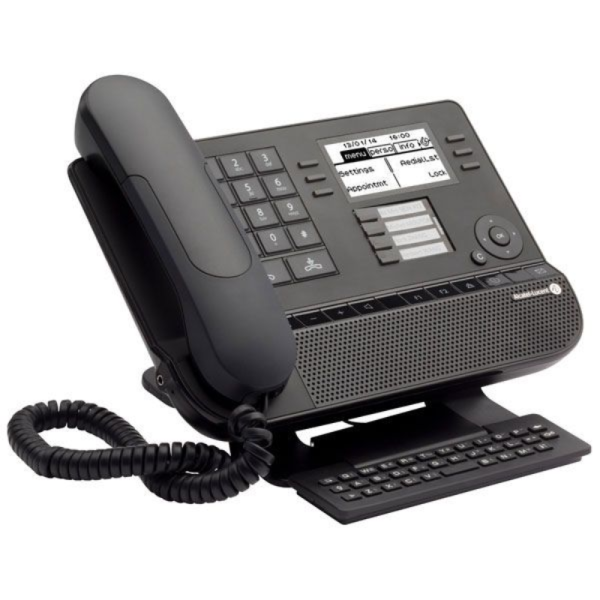 Poste téléphonique professionnel Alcatel-Lucent 8028s IP Premium Deskphone– VoIP – Excellent état
