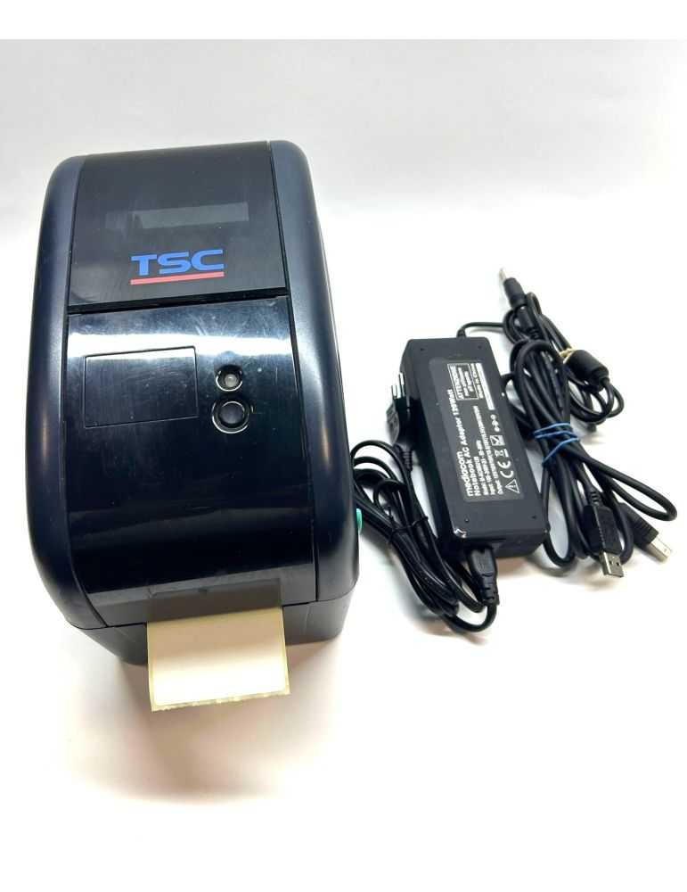 TSC TTP-225 – Imprimante compacte pour étiquettes – USB – Fonctionnelle – Occasion