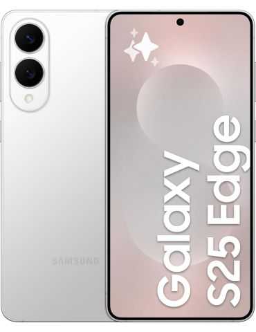 SAMSUNG Galaxy S25 Edge 5G S937B 256GB Titanium Silver Android 15