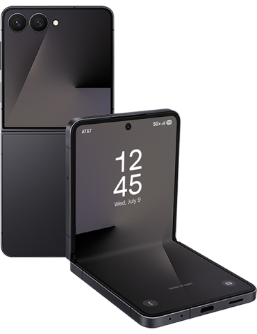 Samsung Galaxy Z Flip7 FE, Smartphone Android 5G avec Galaxy AI, 128 Go, Smartphone déverrouillé, Noir Neuf (boîte ouverte) 2