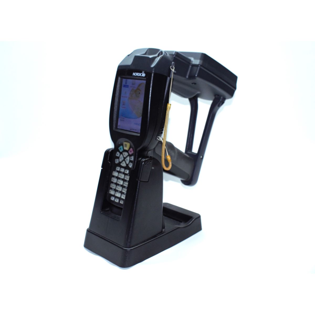 Nordic ID Merlin UHF-RFID-Lesegerät - Mobile Computer - Barcode - inkl. Dock