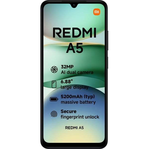 XIAOMI Redmi A5 3GB RAM 64GB ROM Black 2