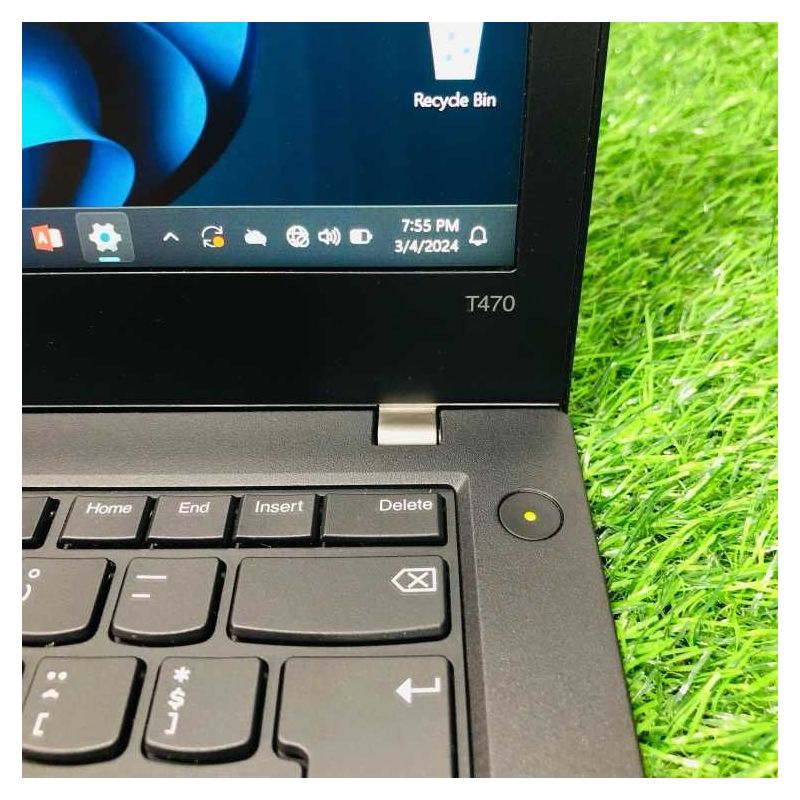 Lenovo ThinkPad T470 – i5-7300U - 14" – 8 Go RAM – SSD 256 Go – | Iper Hardware